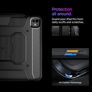 Spigen iPad Pro 13” (2025 / 2024) Tablet Case Rugged Armor Pro view 15