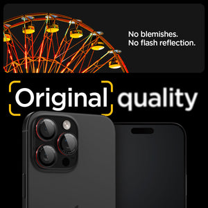 Spigen iPhone 16 Pro Max / 16 Pro Lens Protector – Optik Pro EZ Fit – L-Series product image 11