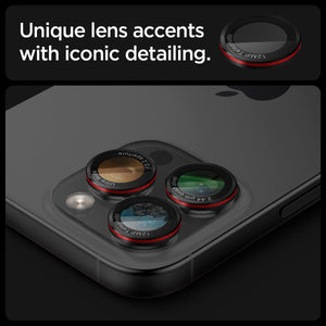 Spigen iPhone 16 Pro Max / 16 Pro Lens Protector – Optik Pro EZ Fit – L-Series product image 12