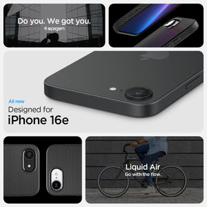 Spigen iPhone 17e / 16e Case Liquid Air view 16
