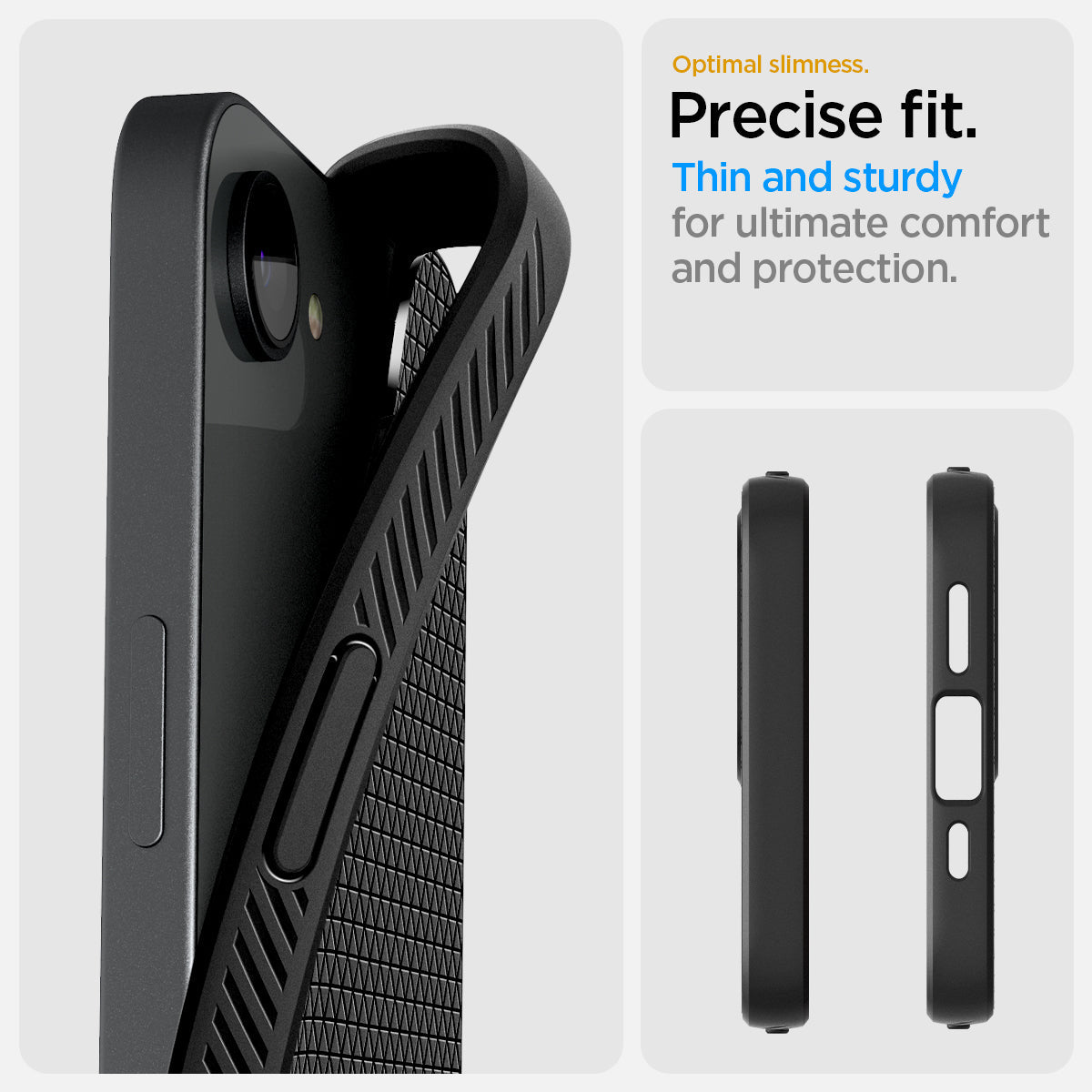 Spigen iPhone 17e / 16e Case Liquid Air view 18