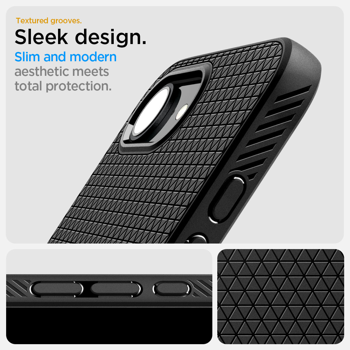 Spigen iPhone 17e / 16e Case Liquid Air (MagFit) view 15