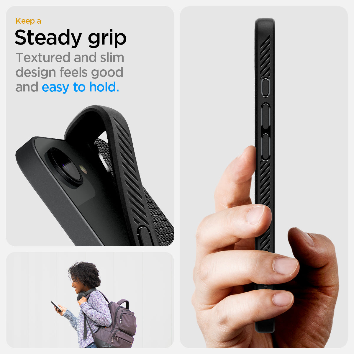 Spigen iPhone 17e / 16e Case Liquid Air (MagFit) view 16