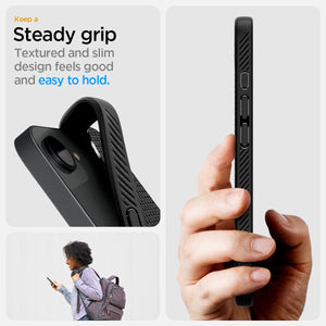 Spigen iPhone 17e / 16e Case Liquid Air (MagFit) view 16