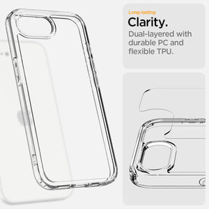 Spigen iPhone 17e/ 16e Case Ultra Hybrid view 13