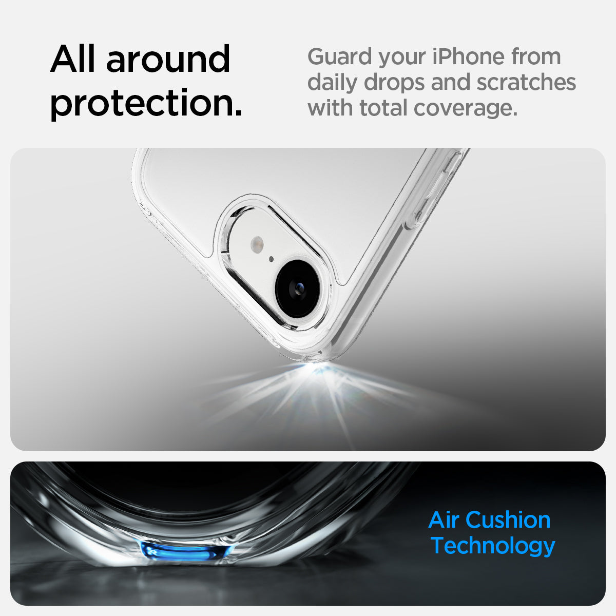 Spigen iPhone 17e/ 16e Case Ultra Hybrid view 14