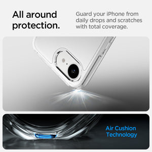 Spigen iPhone 17e/ 16e Case Ultra Hybrid view 14