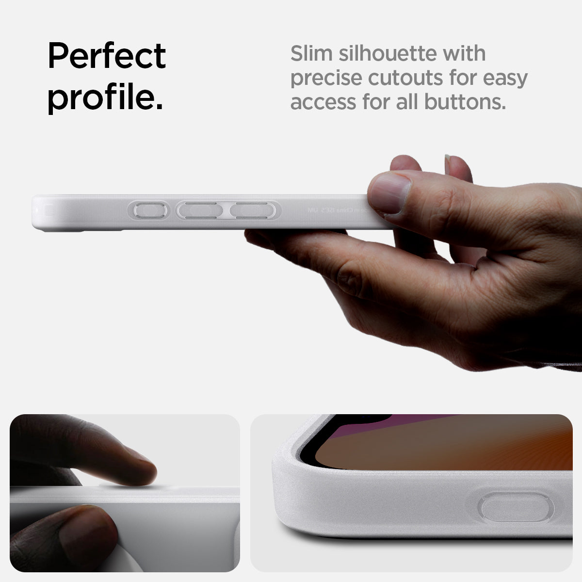Spigen iPhone 17e / 16e Case Ultra Hybrid Classic (MagFit) view 13