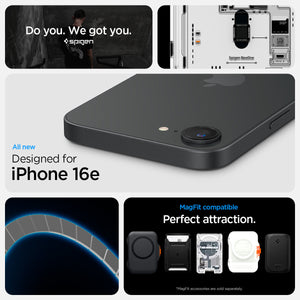 Spigen iPhone 17e / 16e Case Ultra Hybrid Neo One (MagFit) view 10