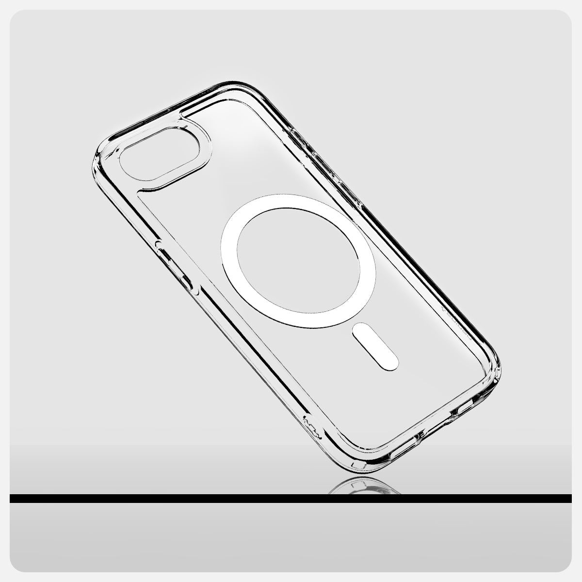 Spigen iPhone 17e / 16e Case Ultra Hybrid MagFit view 10