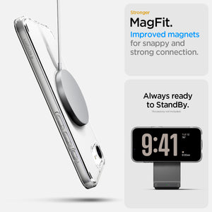 Spigen iPhone 17e / 16e Case Ultra Hybrid MagFit view 12