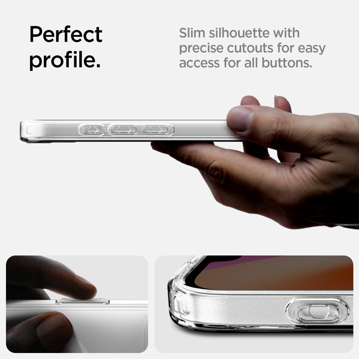 Spigen iPhone 17e / 16e Case Ultra Hybrid MagFit view 14