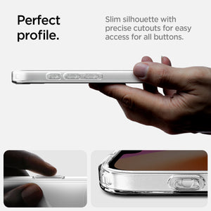 Spigen iPhone 17e / 16e Case Ultra Hybrid MagFit view 14