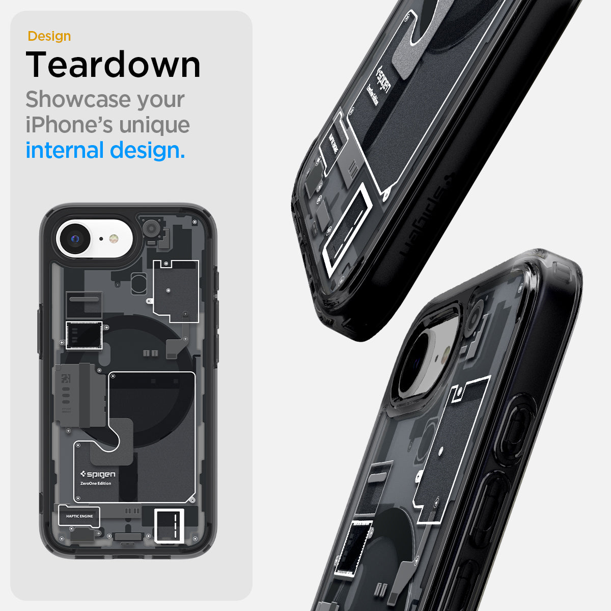 Spigen iPhone 17e / 16e Case Ultra Hybrid Zero One (MagFit) view 11