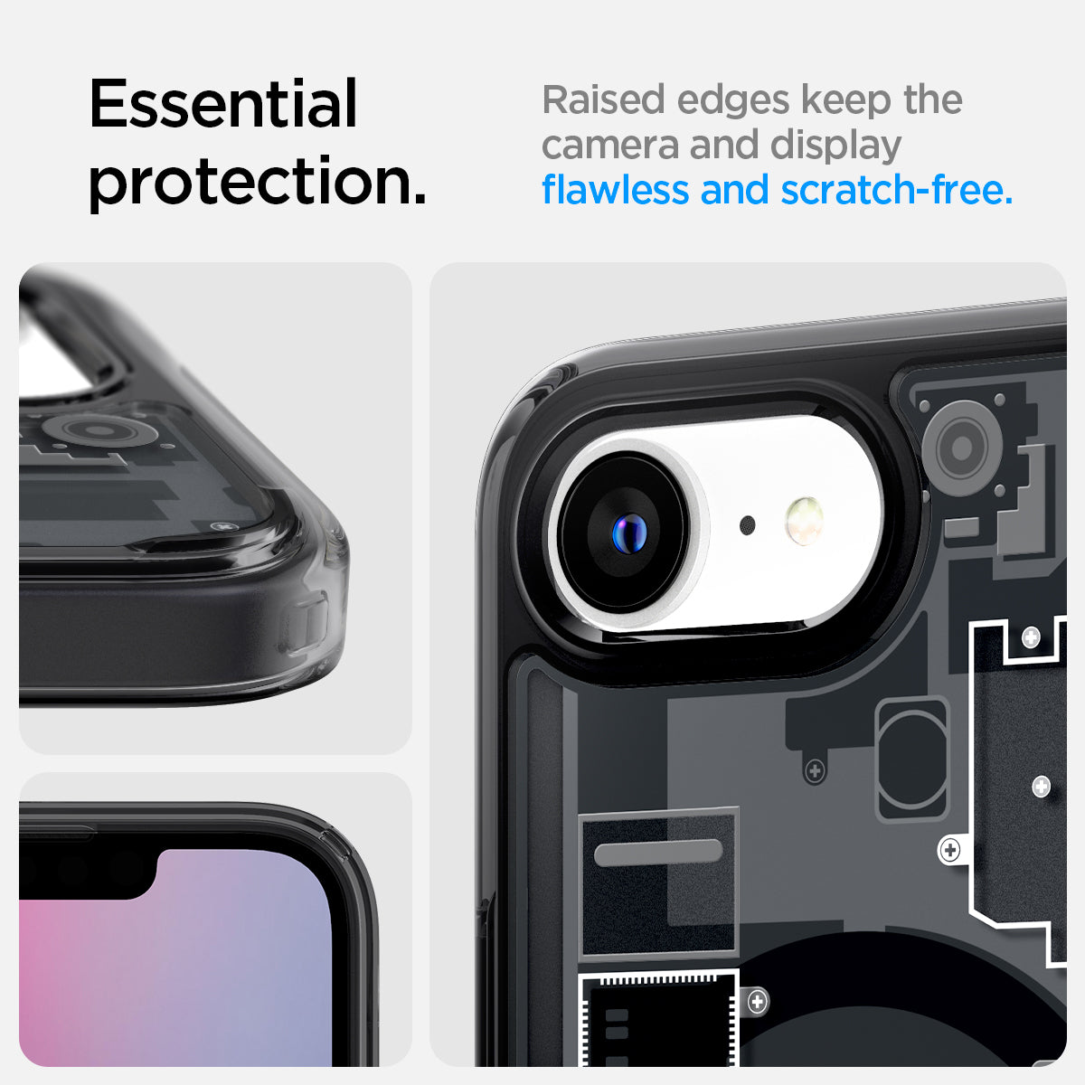 Spigen iPhone 17e / 16e Case Ultra Hybrid Zero One (MagFit) view 13