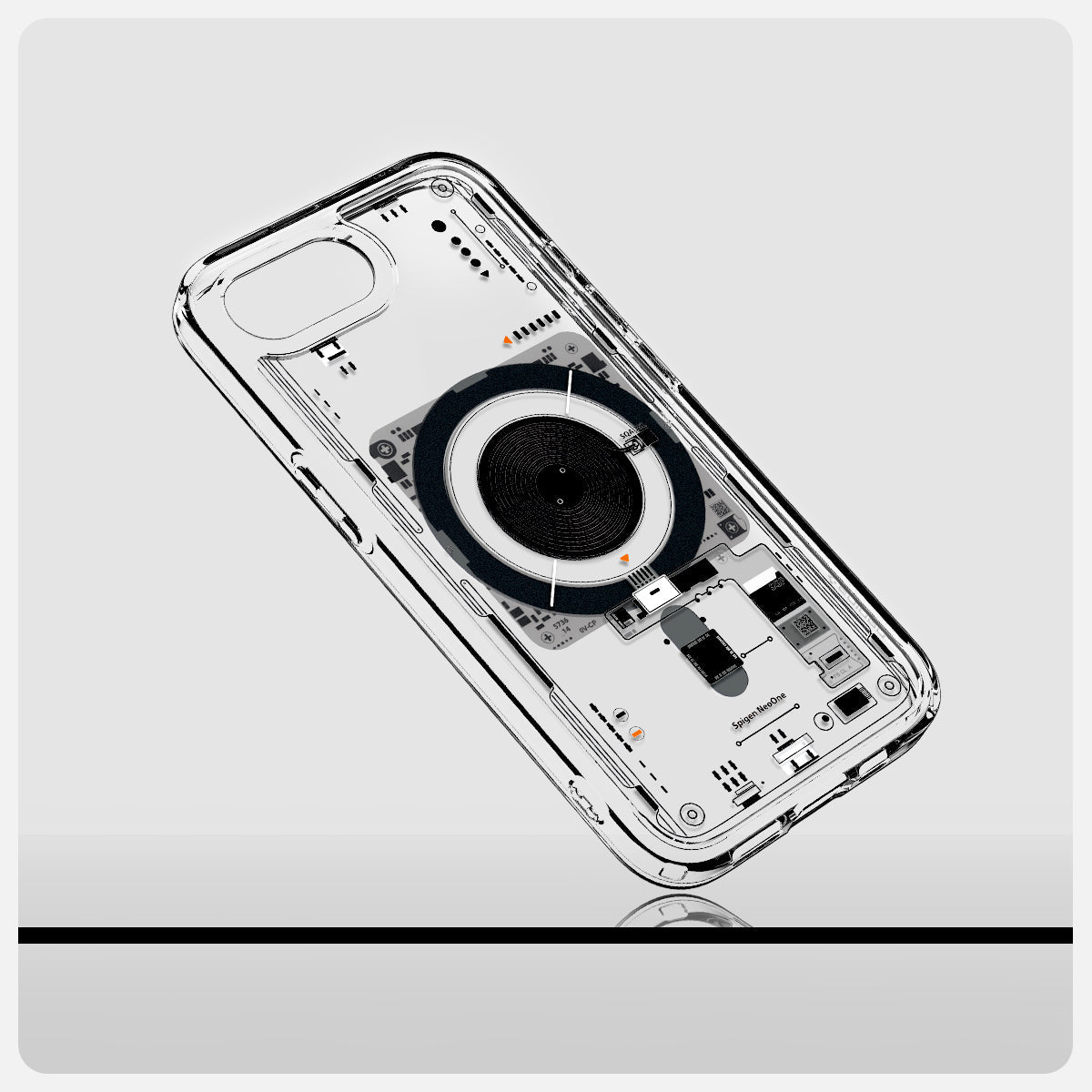 Spigen iPhone 17e / 16e Case Ultra Hybrid Neo One (MagFit) view 11