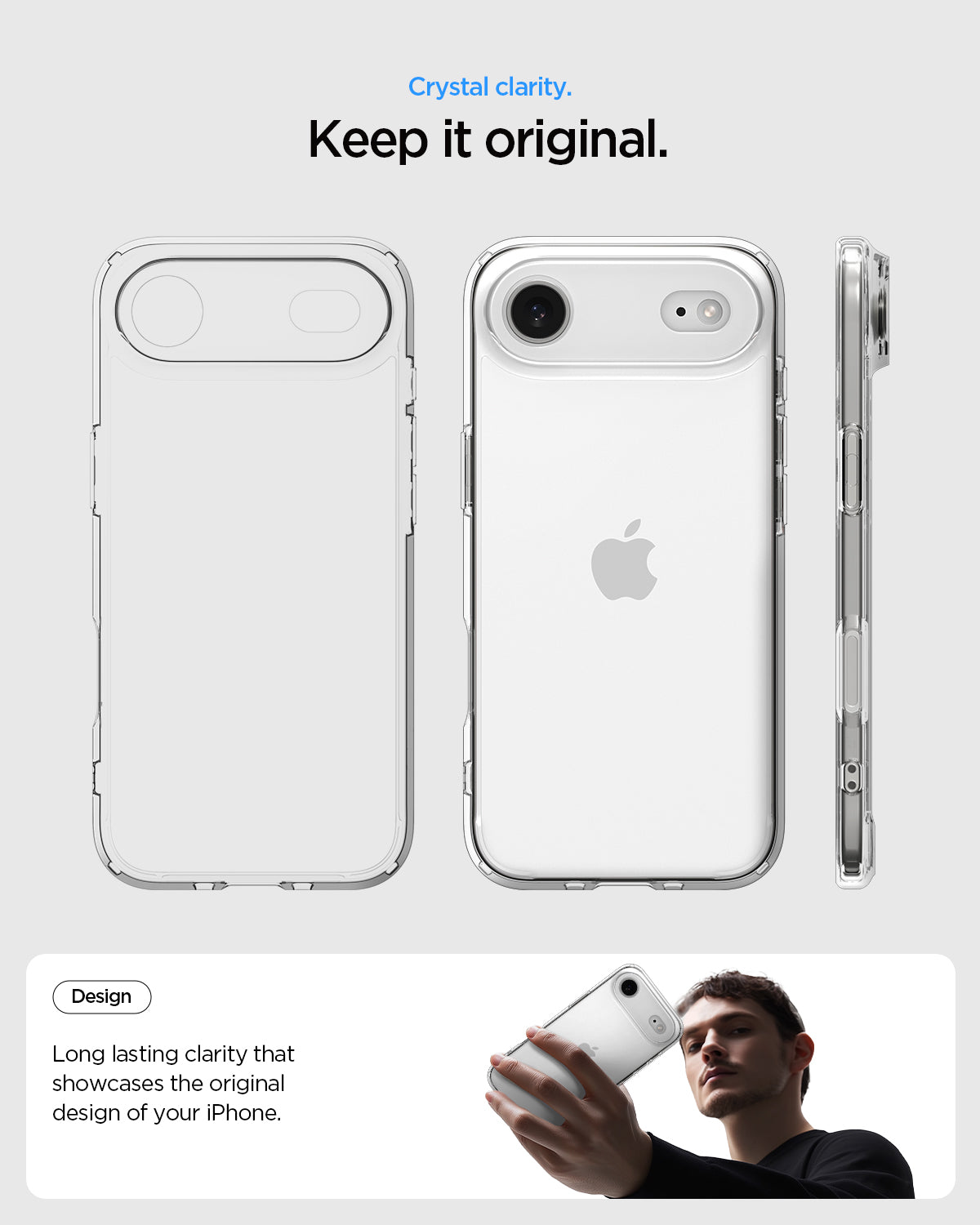 Spigen iPhone Air Case Ultra Hybrid view 13