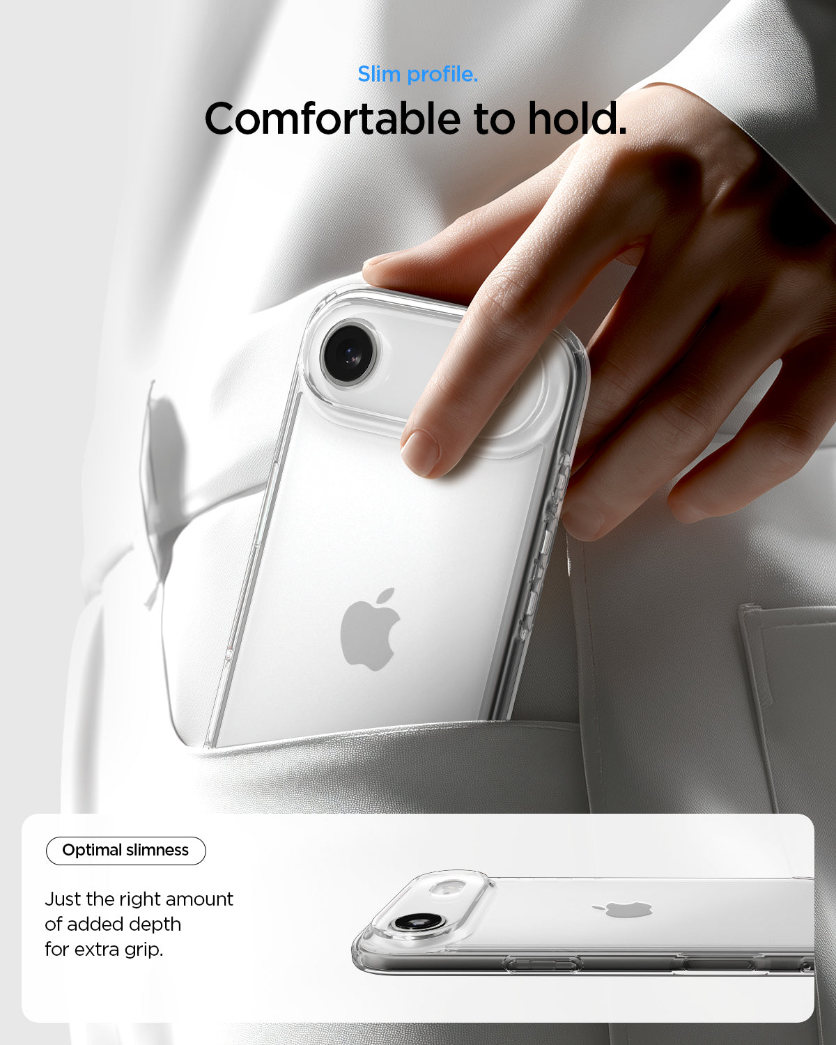 Spigen iPhone Air Case Ultra Hybrid view 16