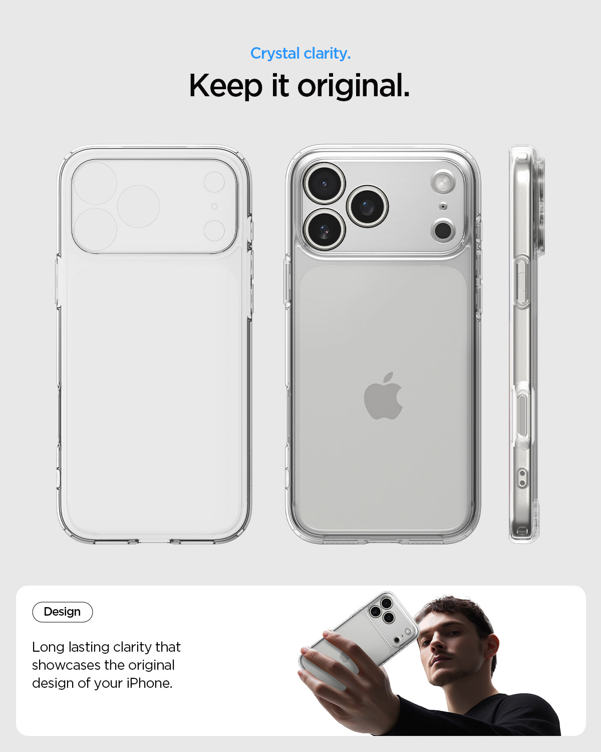 Spigen iPhone 17 Pro Max Case Ultra Hybrid view 14