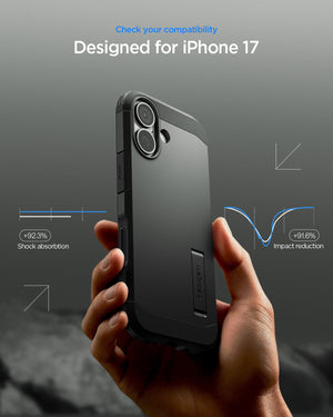 Spigen iPhone 17 Case Tough Armor T (MagFit) view 5