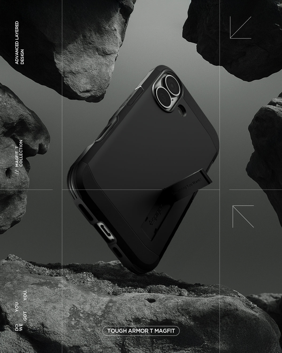 Spigen iPhone 17 Case Tough Armor T (MagFit) view 6