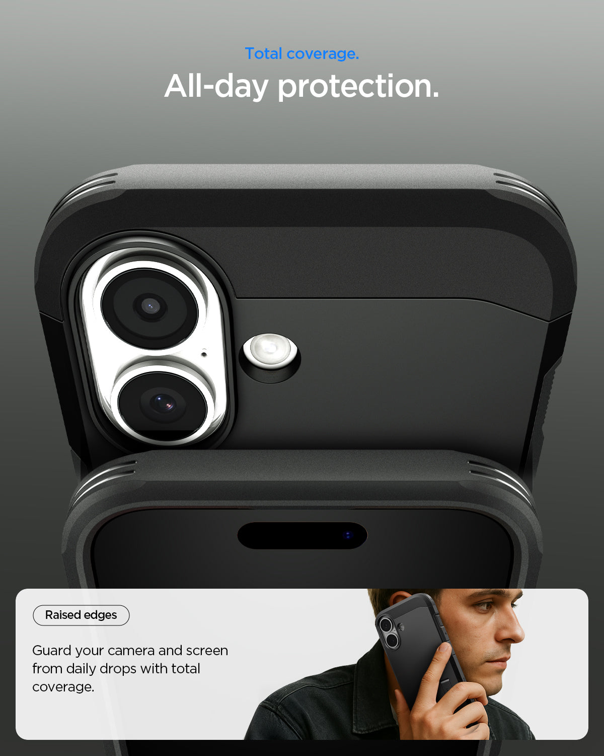 Spigen iPhone 17 Case Tough Armor T (MagFit) view 8