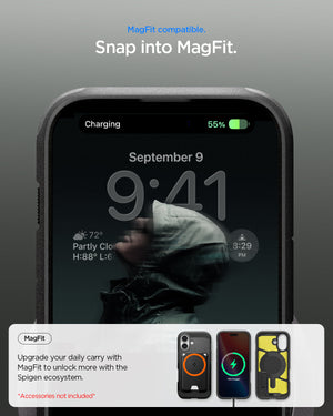 Spigen iPhone 17 Case Tough Armor T (MagFit) view 10
