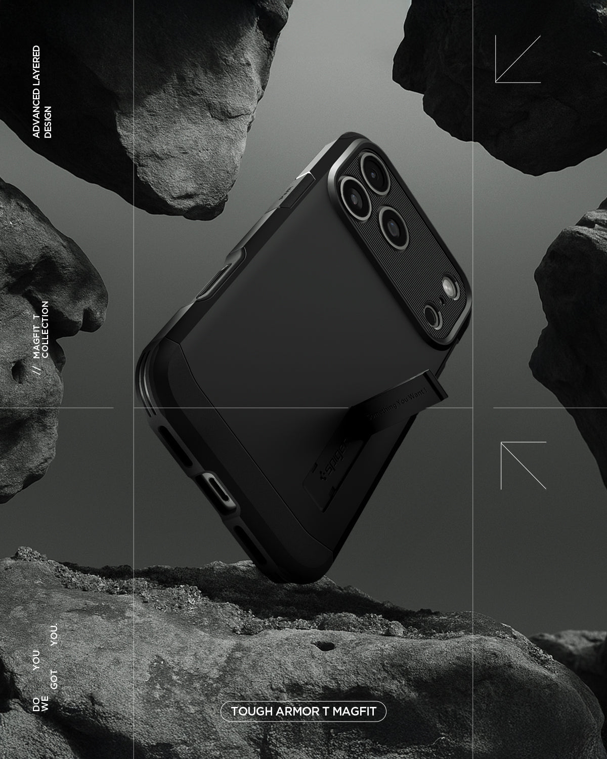 Spigen iPhone 17 Pro Max Case Tough Armor T (MagFit) view 13