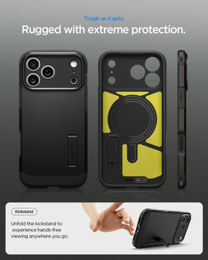 Spigen iPhone 17 Pro Max Case Tough Armor T (MagFit) view 14
