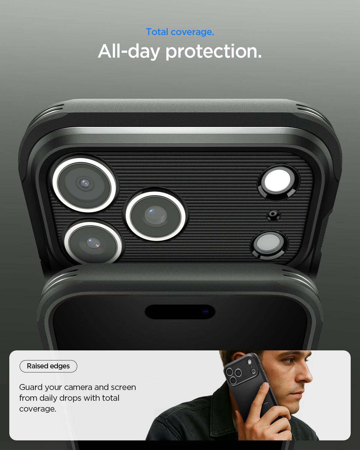 Spigen iPhone 17 Pro Max Case Tough Armor T (MagFit) view 15
