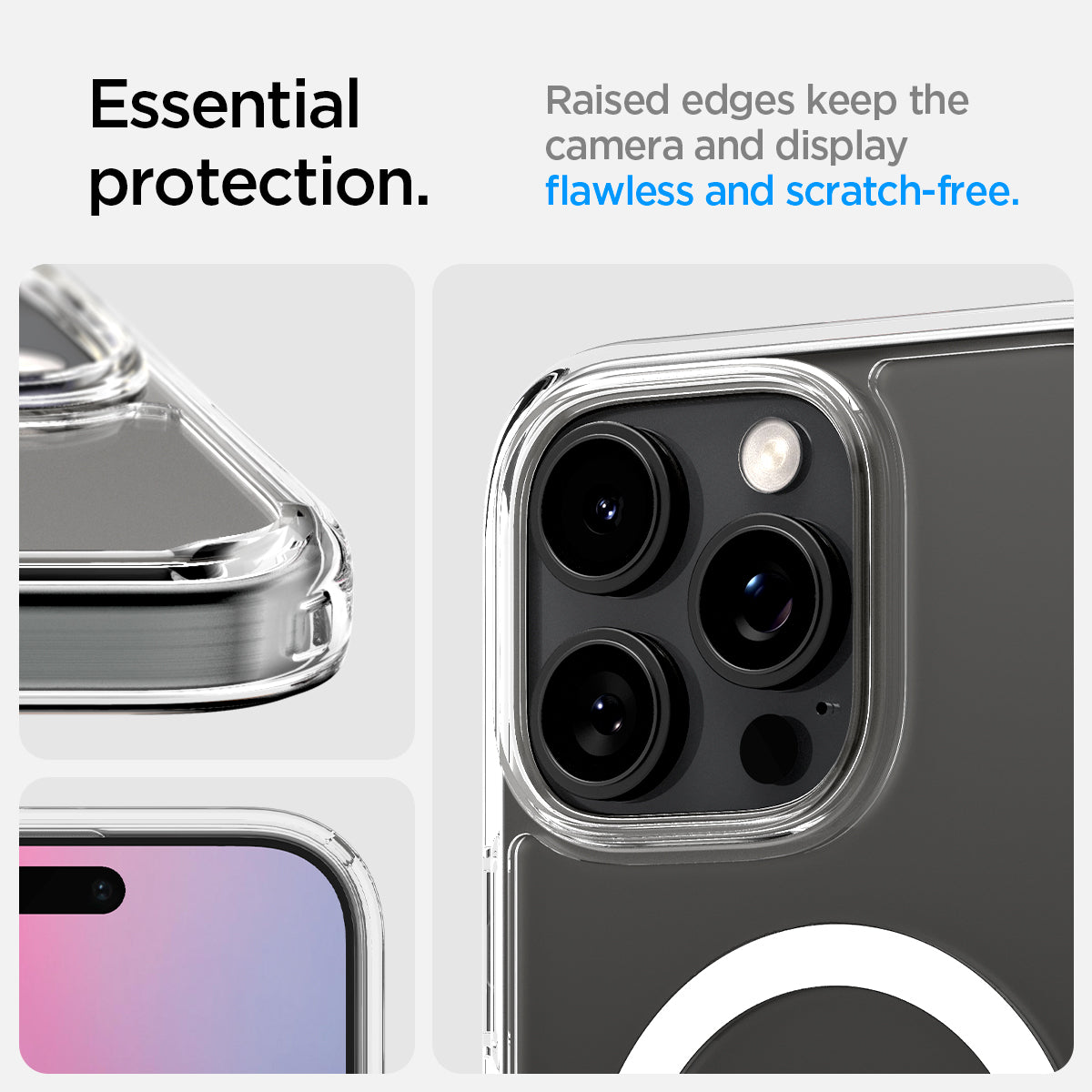 Spigen iPhone 16 Pro / 16 Pro Max Case Ultra Hybrid T (MagFit + Camera Control) view 12