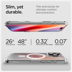 Spigen iPhone 16 Pro / 16 Pro Max Case Ultra Hybrid T (MagFit + Camera Control) view 13