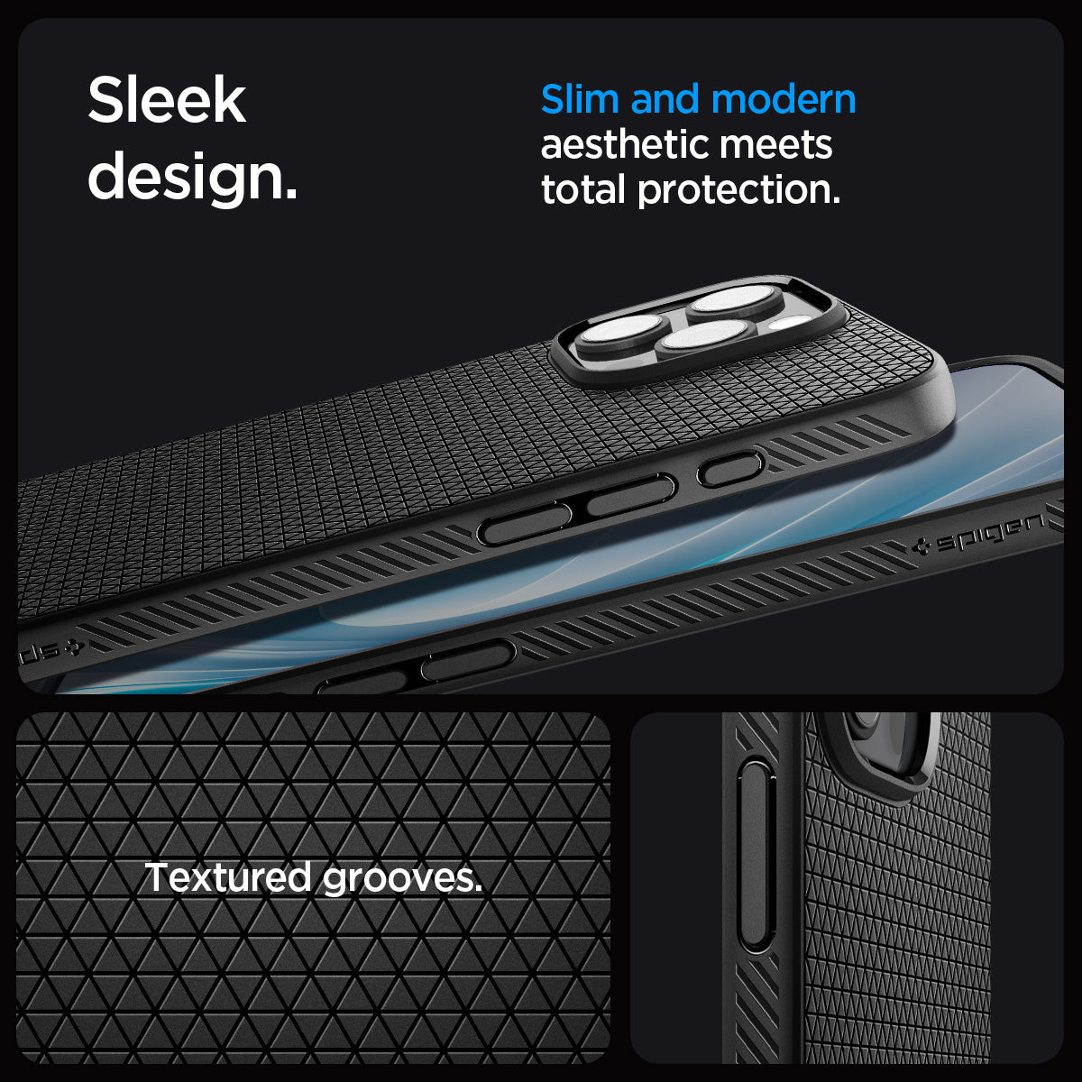Spigen iPhone 16 Series Case Liquid Air view 4