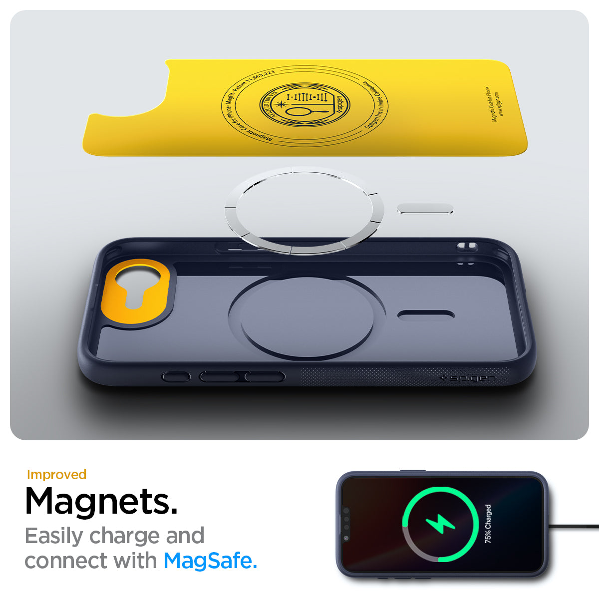 Spigen iPhone 17e / 16e Case Nano Pop (MagFit) view 13