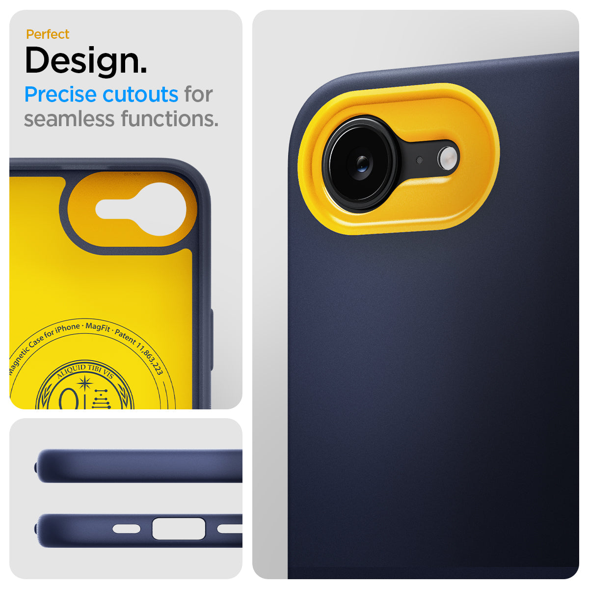 Spigen iPhone 17e / 16e Case Nano Pop (MagFit) view 14
