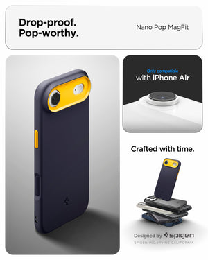 Spigen iPhone Air Case Nano Pop (MagFit) view 14