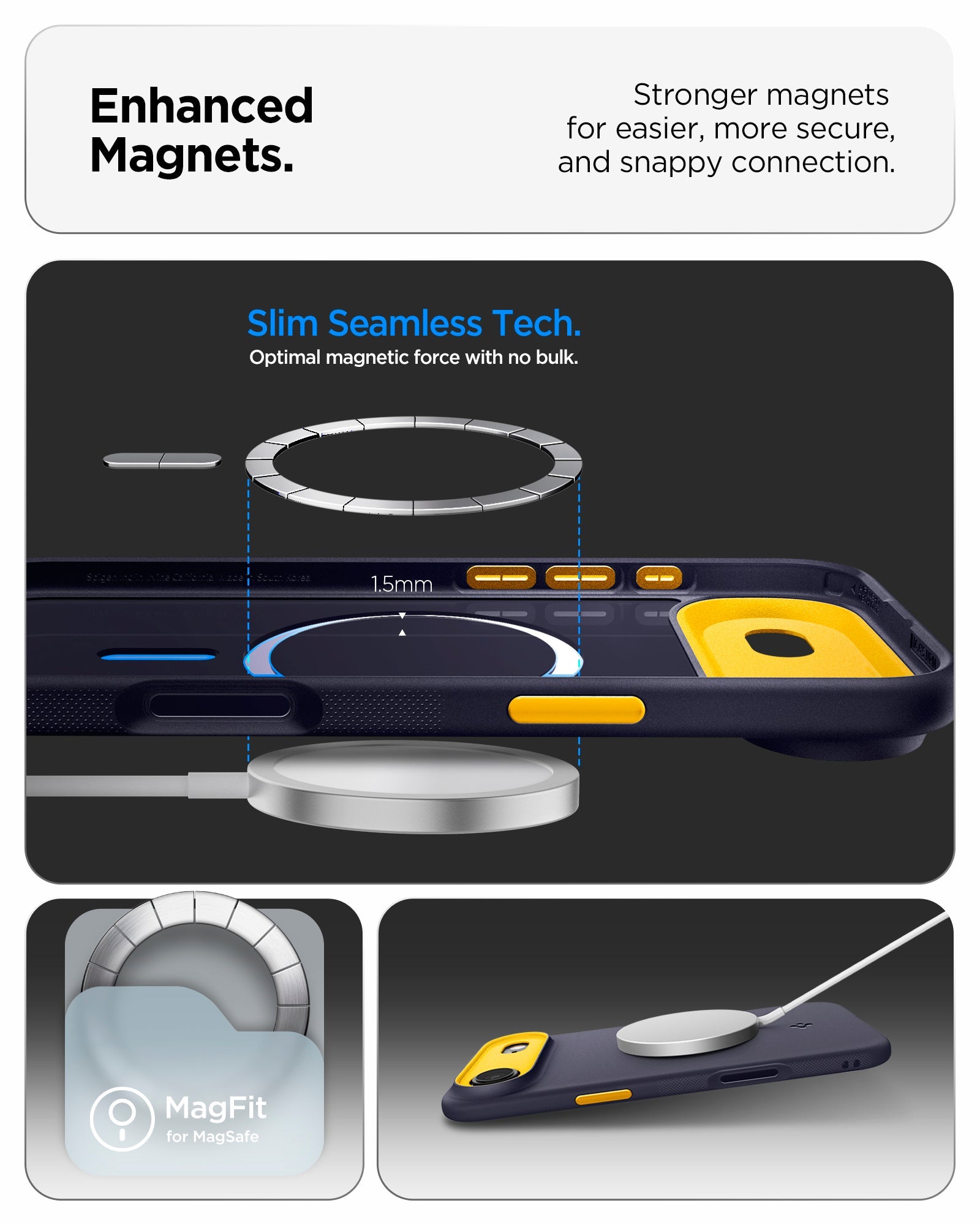 Spigen iPhone Air Case Nano Pop (MagFit) view 15