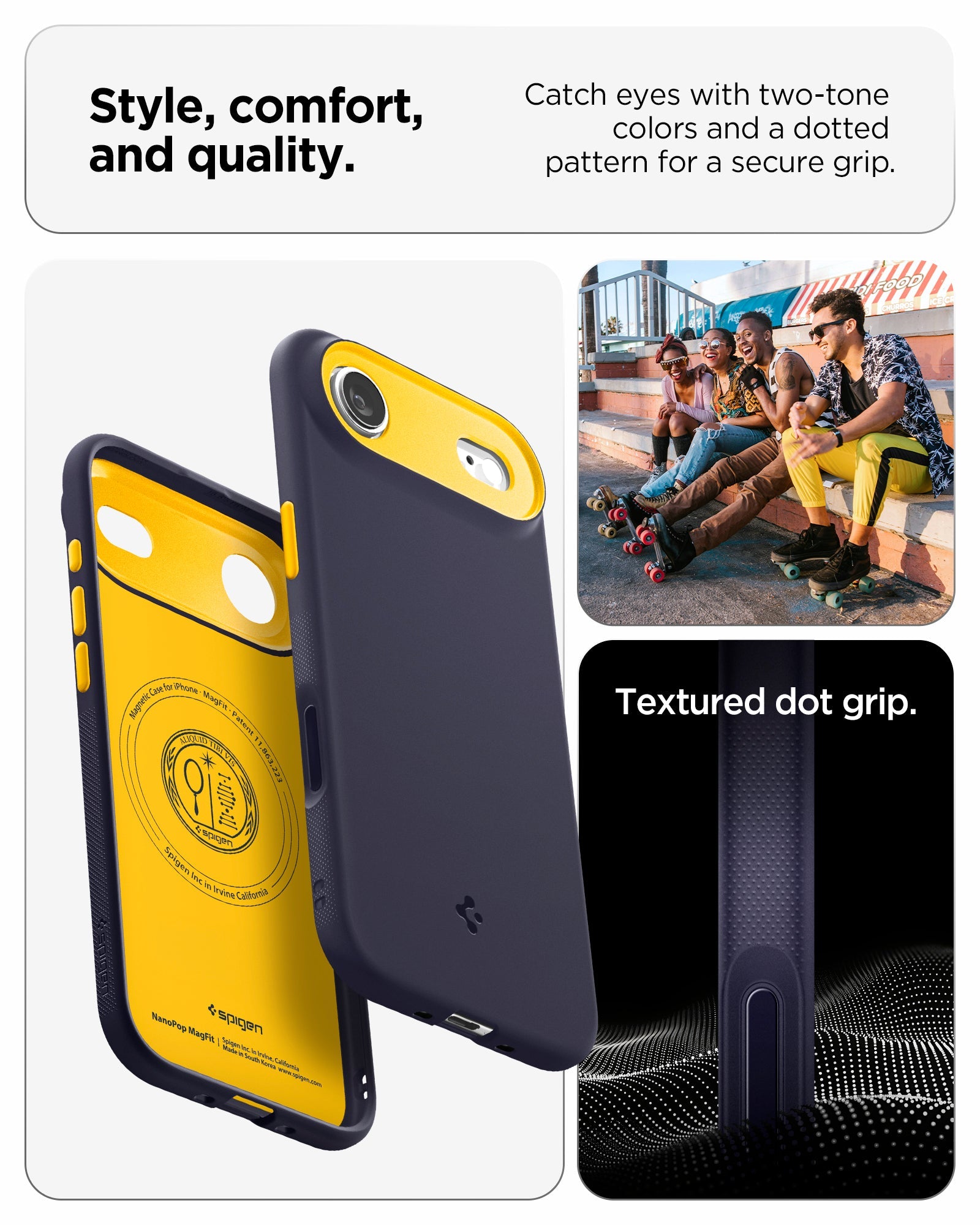 Spigen iPhone Air Case Nano Pop (MagFit) view 16