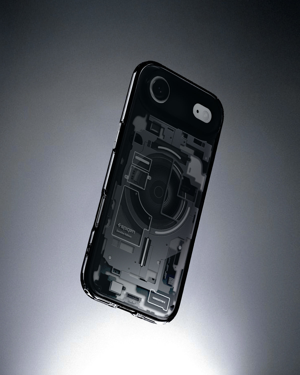 Spigen iPhone Air Case Ultra Hybrid Zero One (MagFit) view 12