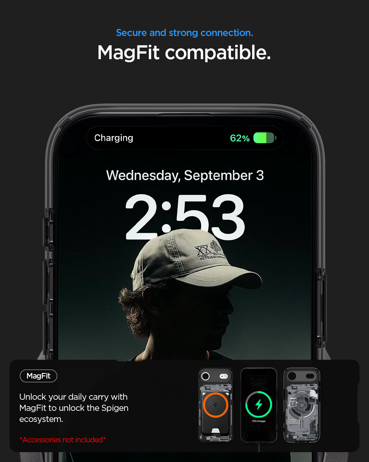 Spigen iPhone Air Case Ultra Hybrid Zero One (MagFit) view 16