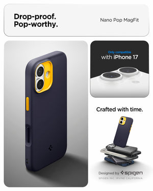 Spigen iPhone 17 Case Nano Pop (MagFit) view 13