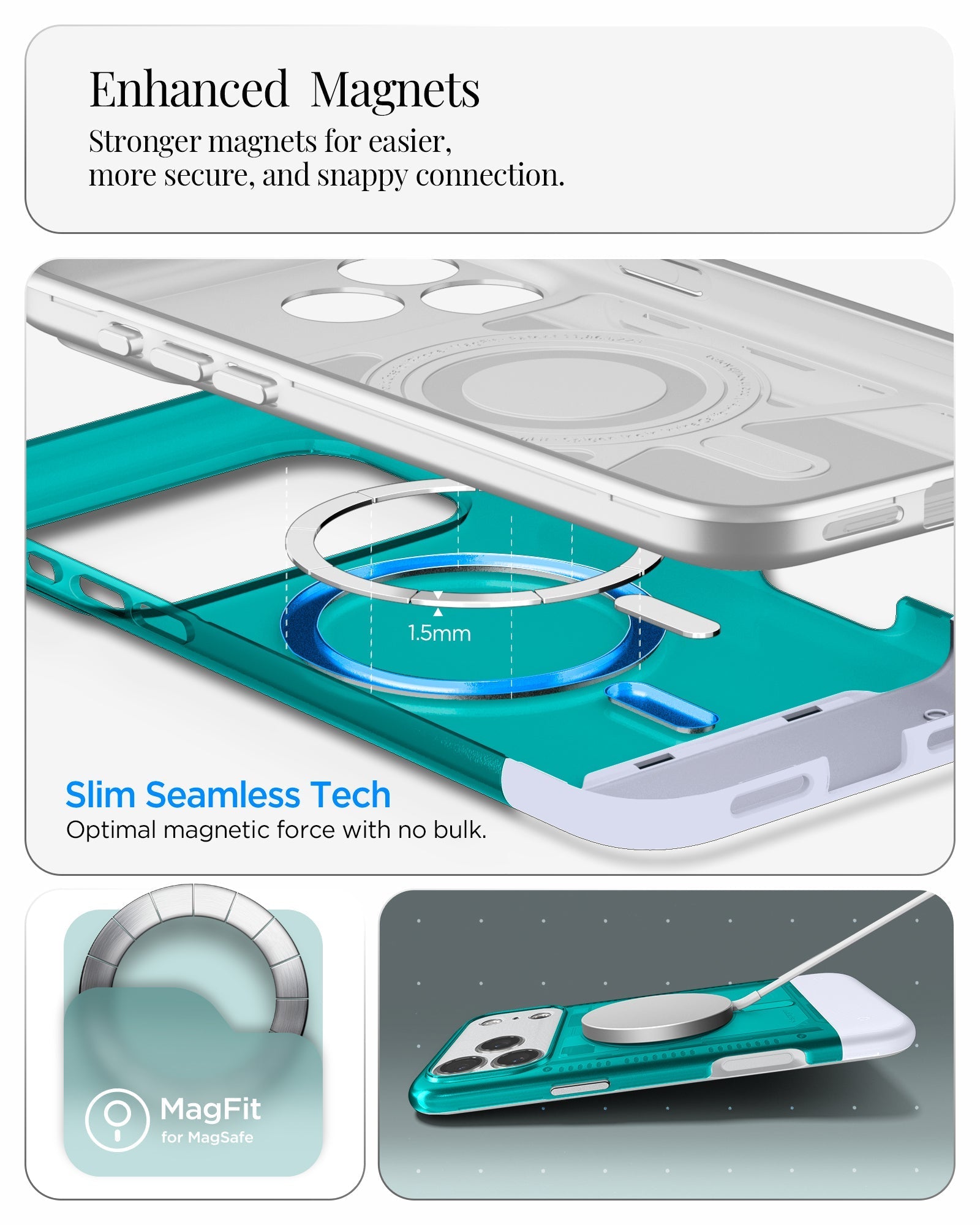 Spigen iPhone 17 Pro Max Case Classic C1 (MagFit) view 13