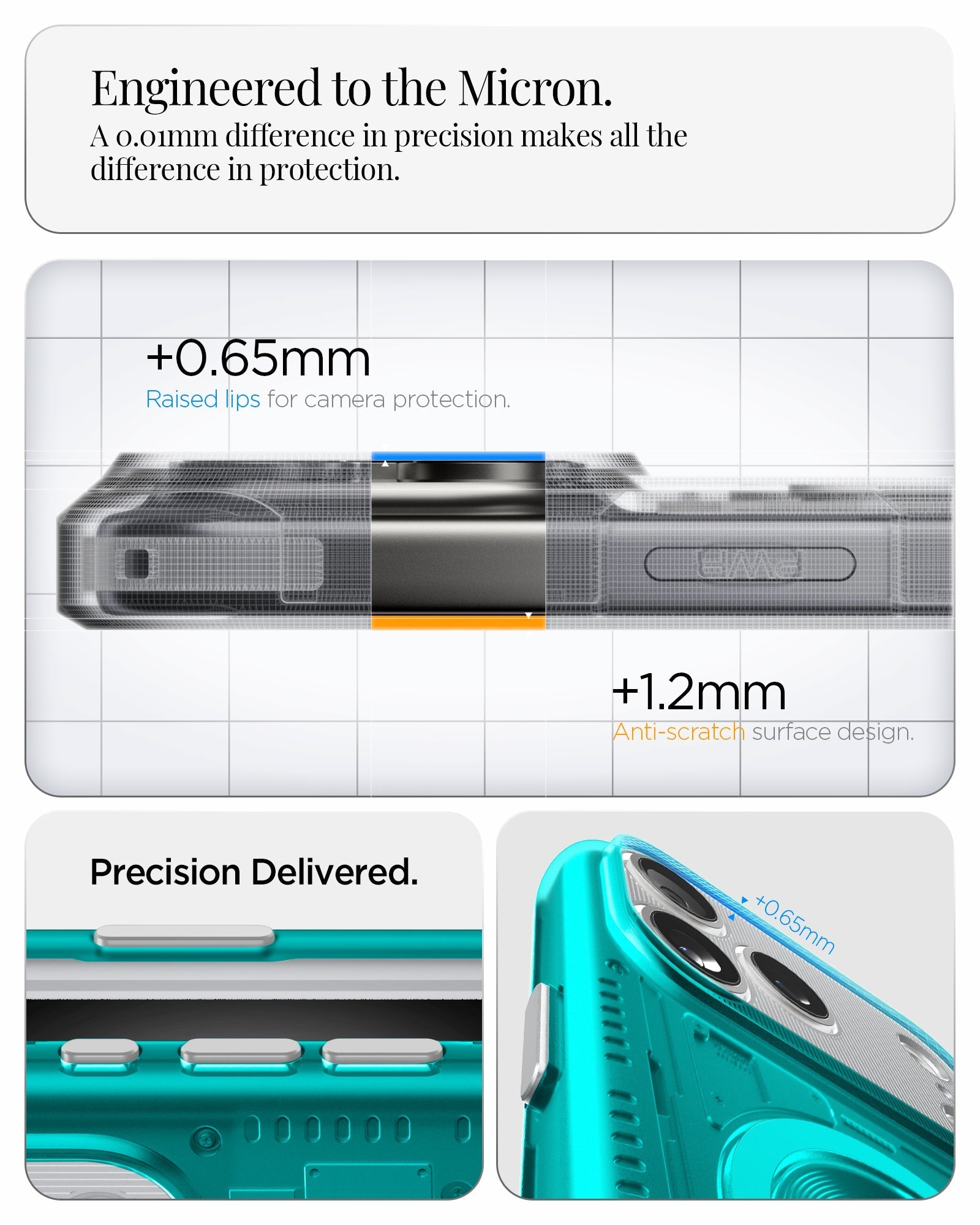 Spigen iPhone 17 Pro Max Case Classic C1 (MagFit) view 15