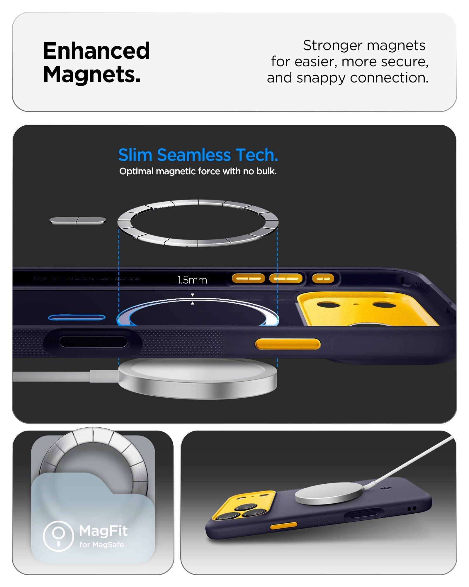 Spigen iPhone 17 Pro Max Case Nano Pop (MagFit) view 13