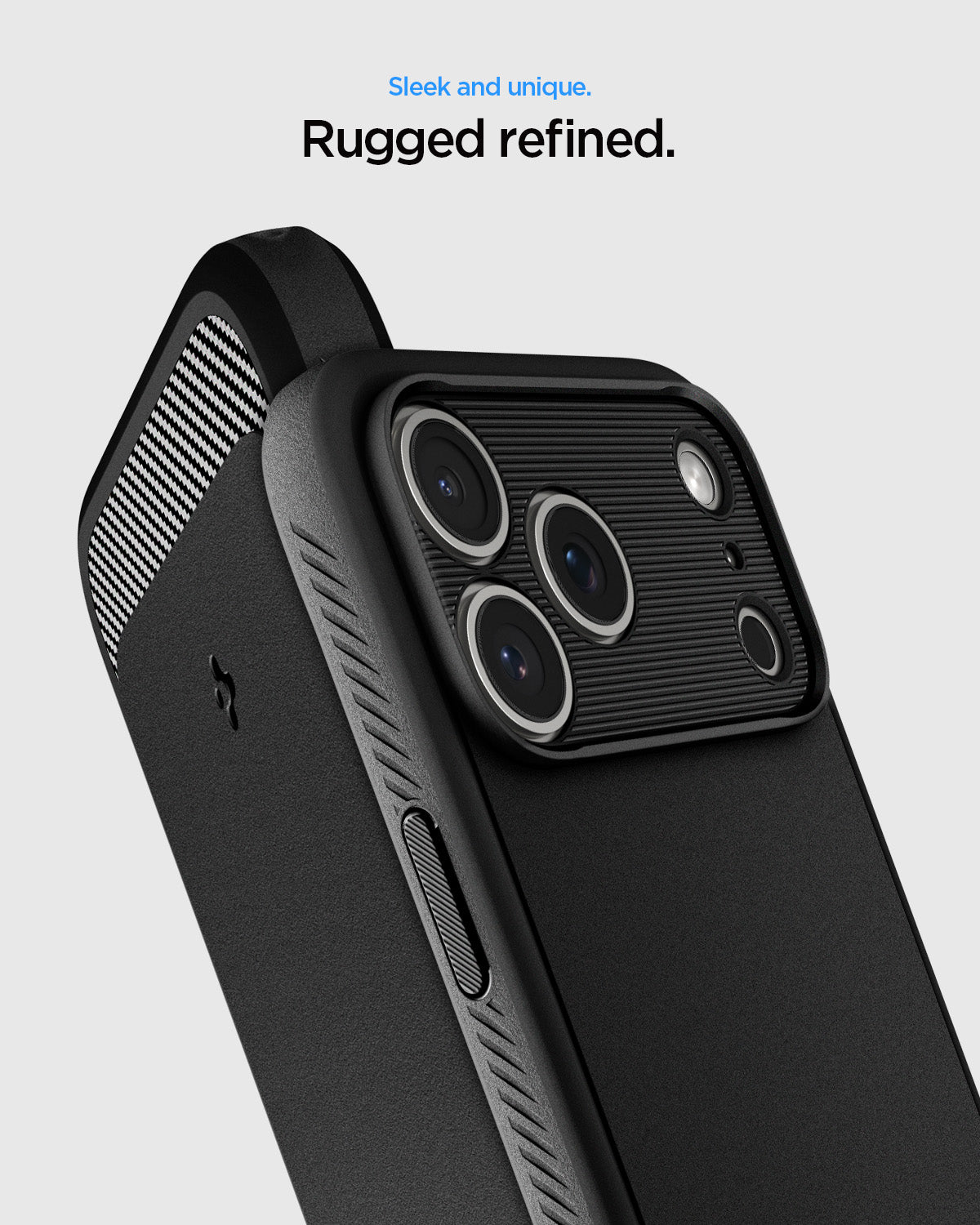 Spigen iPhone 18 Pro Max Rugged Armor (Mag Fit) - Matte Black - image 8