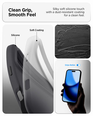 Spigen iPhone 17 Pro Max / 17 Pro Case Silicone Fit (MagFit) view 11