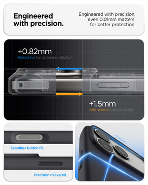 Spigen iPhone 17 Pro Max / 17 Pro Case Silicone Fit (MagFit) view 14