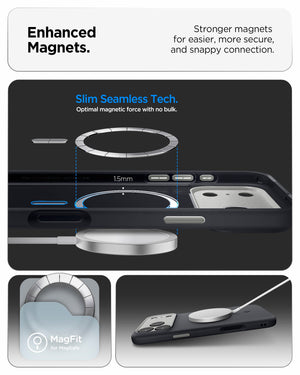 Spigen iPhone 18 Pro Nano Pop (Mag Fit) - Black Sesame - image 7