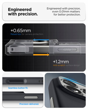 Spigen iPhone 18 Pro Nano Pop (Mag Fit) - Black Sesame - image 9