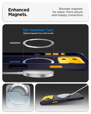 Spigen iPhone 17 Pro Case Nano Pop (MagFit) view 12